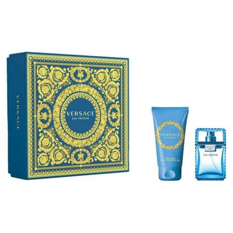 versace eau fraiche cofanetto regalo|Cofanetto Man Eau Fraiche by Versace .